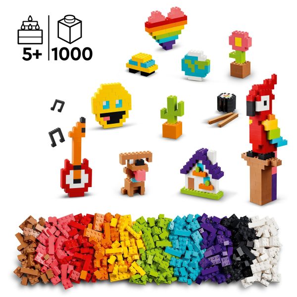 LEGO Classic Eindeloos veel stenen - 11030 - Afbeelding 4