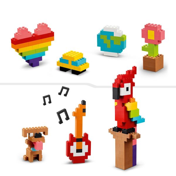 LEGO Classic Eindeloos veel stenen - 11030 - Afbeelding 5