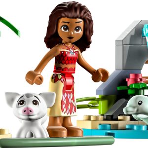 LEGO Disney Princess Vaiana’s dolfijnenbaai (polybag) – 30646