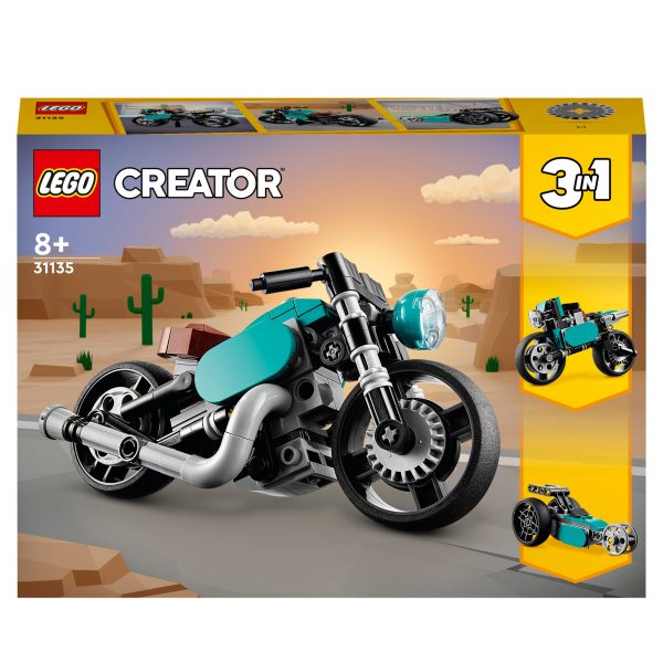 LEGO Creator 3-in-1 Klassieke Motor - 31135