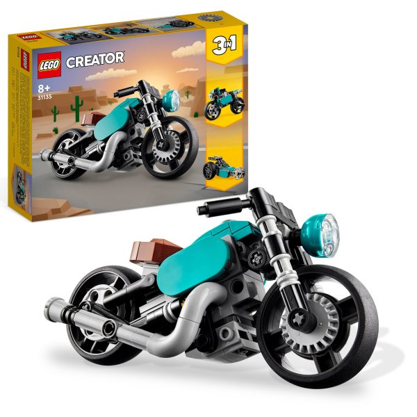 LEGO Creator 3-in-1 Klassieke Motor - 31135 - Afbeelding 2