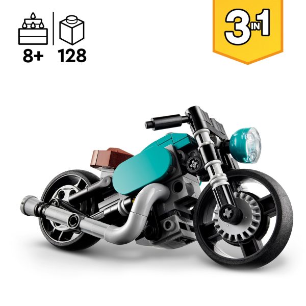 LEGO Creator 3-in-1 Klassieke Motor - 31135 - Afbeelding 4
