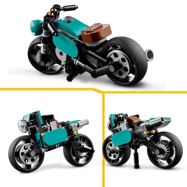 LEGO Creator 3-in-1 Klassieke Motor - 31135 - Afbeelding 5