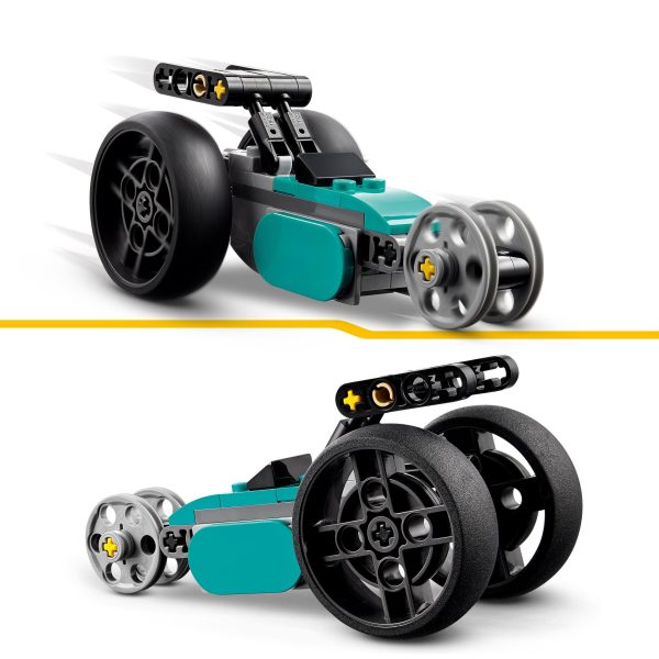 LEGO Creator 3-in-1 Klassieke Motor - 31135 - Afbeelding 6