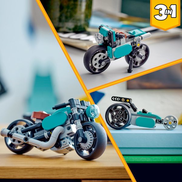 LEGO Creator 3-in-1 Klassieke Motor - 31135 - Afbeelding 7