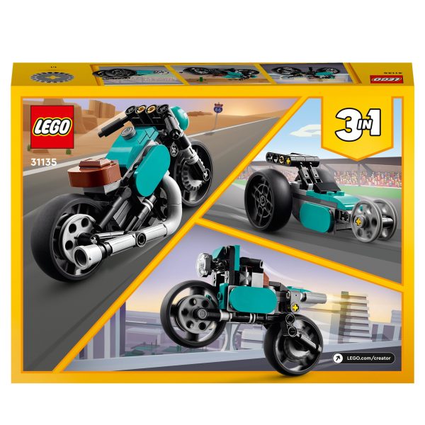 LEGO Creator 3-in-1 Klassieke Motor - 31135 - Afbeelding 9