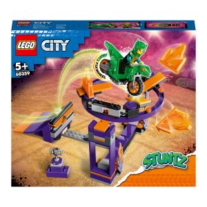 LEGO City Stuntz Dunk Stunt Ramp-uitdaging – 60359