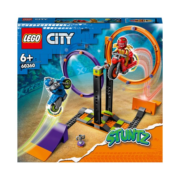 LEGO City Stuntz Spinning Stunt-uitdaging - 60360