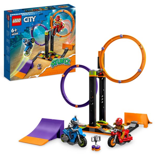 LEGO City Stuntz Spinning Stunt-uitdaging - 60360 - Afbeelding 2