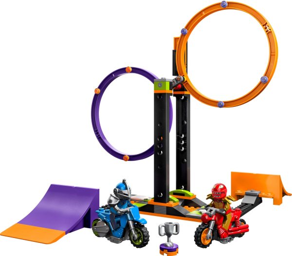 LEGO City Stuntz Spinning Stunt-uitdaging - 60360 - Afbeelding 3