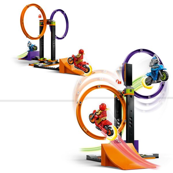 LEGO City Stuntz Spinning Stunt-uitdaging - 60360 - Afbeelding 5