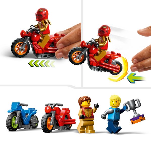 LEGO City Stuntz Spinning Stunt-uitdaging - 60360 - Afbeelding 6