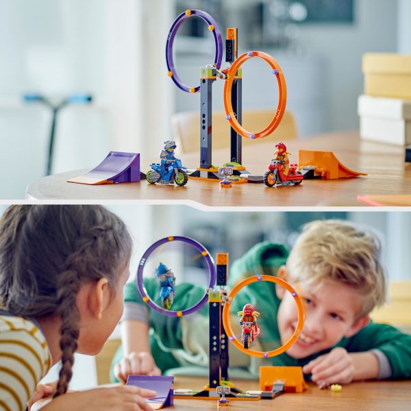 LEGO City Stuntz Spinning Stunt-uitdaging - 60360 - Afbeelding 8