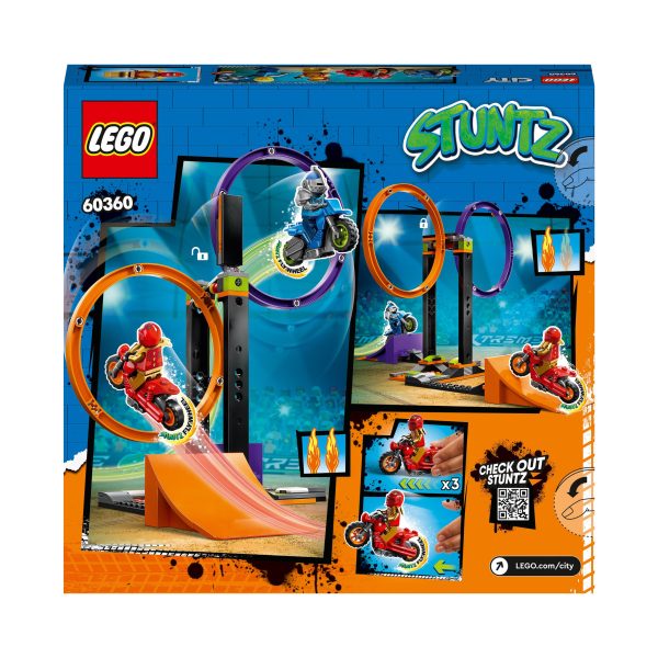 LEGO City Stuntz Spinning Stunt-uitdaging - 60360 - Afbeelding 9