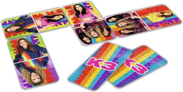 K3 - Spellendoos 4-in-1 (Memo/Domino/Lotto /Puzzel) - Afbeelding 4