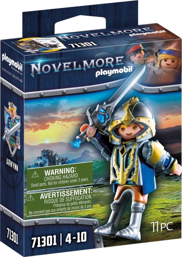PM Novelmore - Arwynn met Invincibus 71301