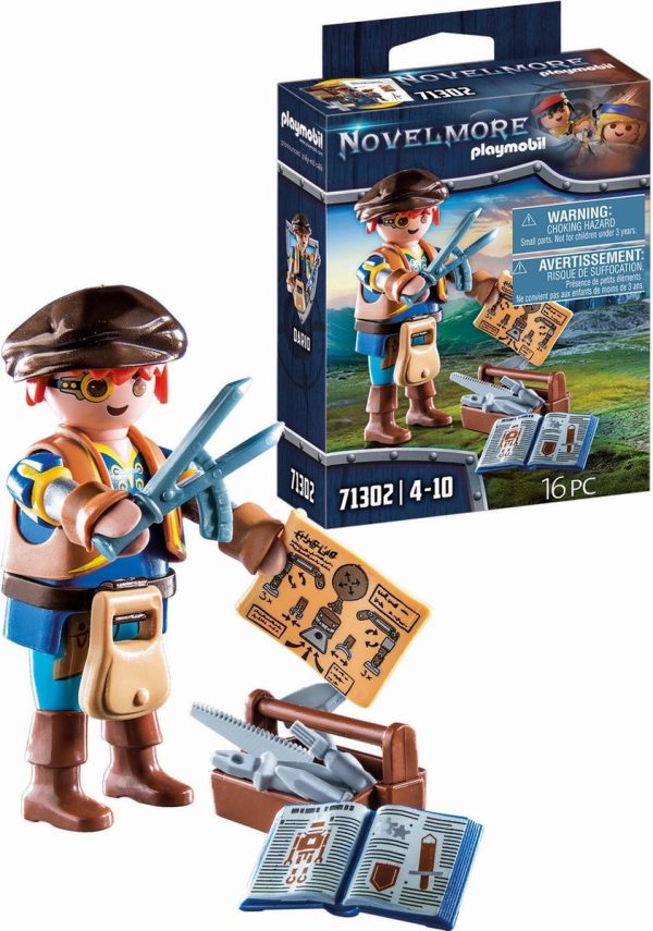 PM Novelmore - Dario met gereedschap 71302 - Afbeelding 2