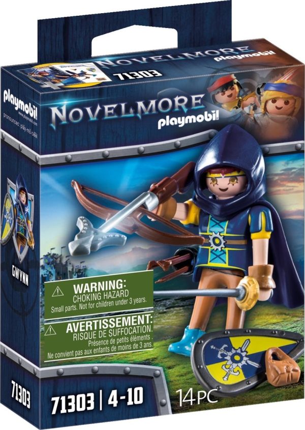 PM Novelmore - Gwynn met gevechtsuitrusting 71303