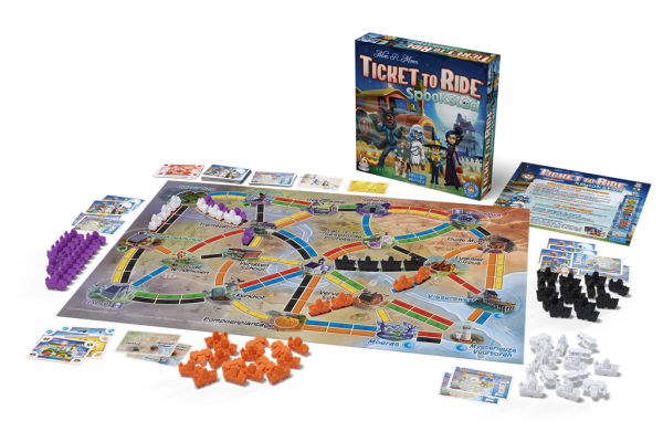 Ticket to Ride - Spookstad - Afbeelding 2