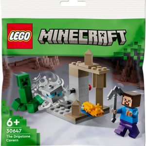 LEGO Minecraft De Druipsteengrot (polybag) – 30647