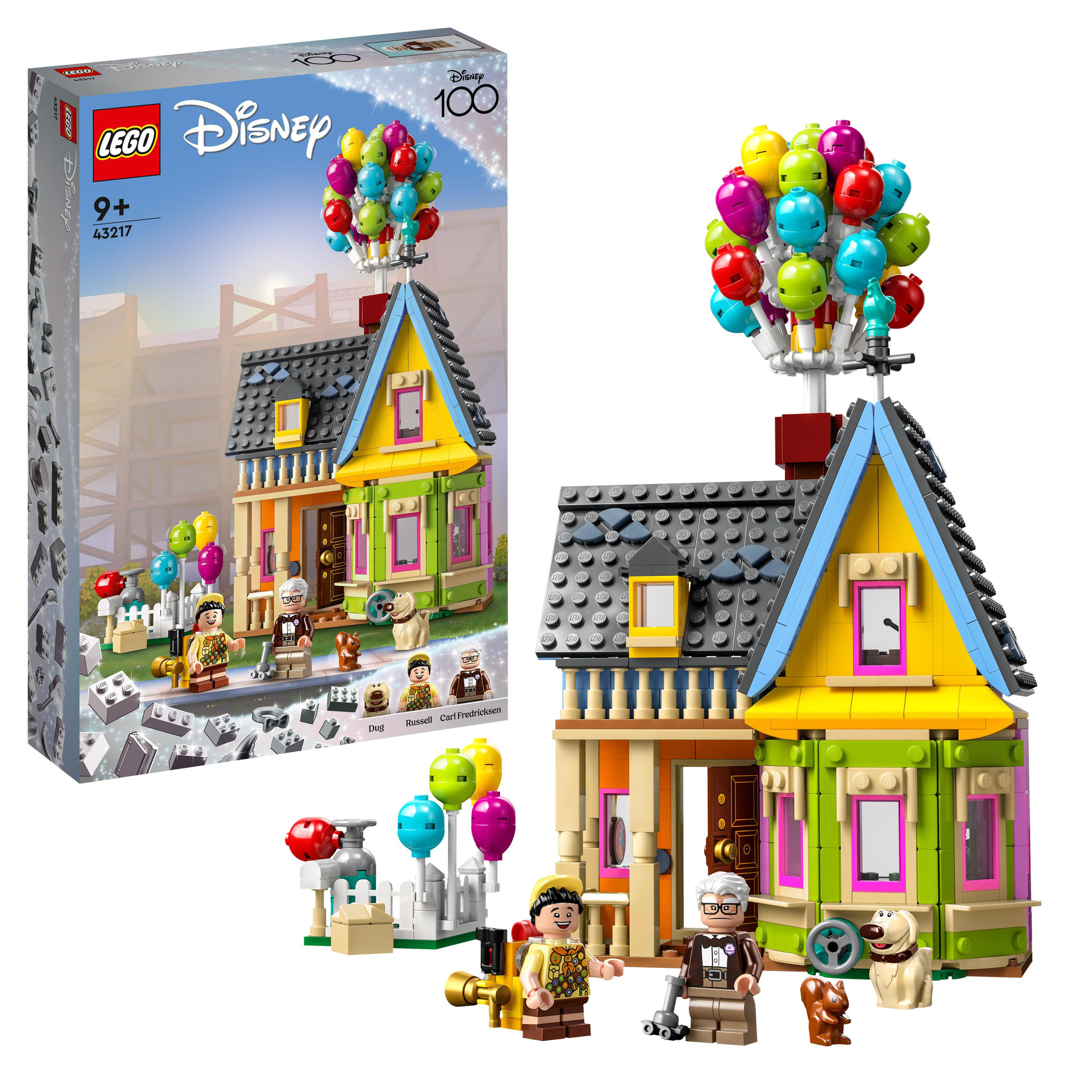 LEGO Disney Huis uit de film 'Up' - 43217 - Afbeelding 10