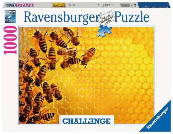 Puzzel (1000stuks) - Bijen - Challenge