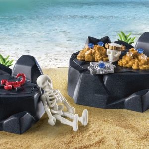 PM Pirates Starterpack – Piraat met roeiboot 71254