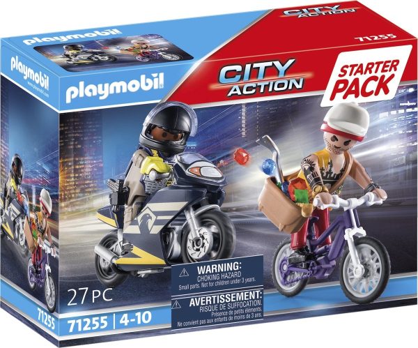 PM City Action Starterpack - Speciale Eenheid en juwelendief 71255