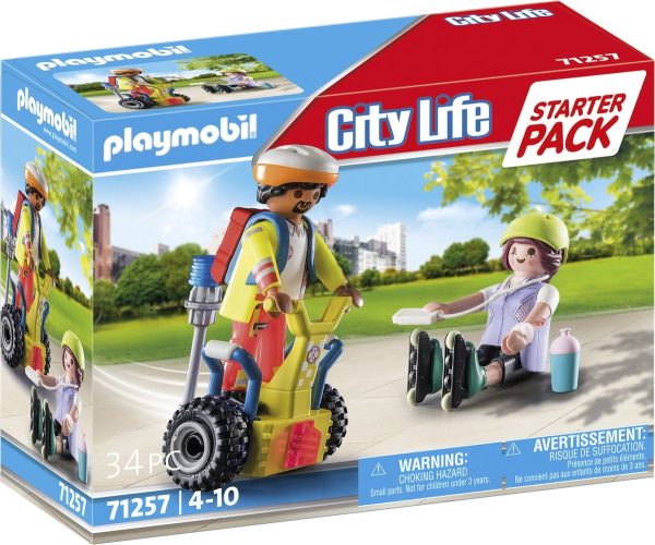 PM City Life Starterpack - Rescue met segway 71257