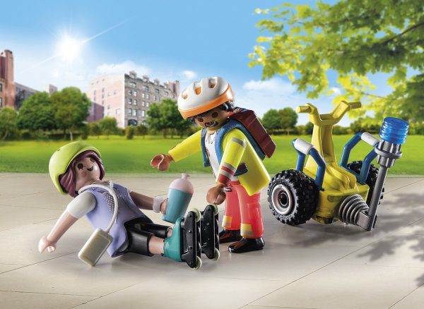 PM City Life Starterpack - Rescue met segway 71257 - Afbeelding 2