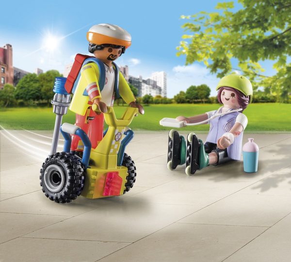PM City Life Starterpack - Rescue met segway 71257 - Afbeelding 3