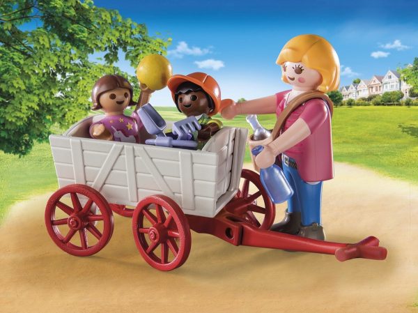 PM City Life Starterpack - Opvoeder met bolderwagen 71258 - Afbeelding 3
