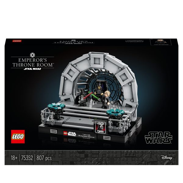 LEGO Star Wars Troonzaal van de Keizer Diorama - 75352