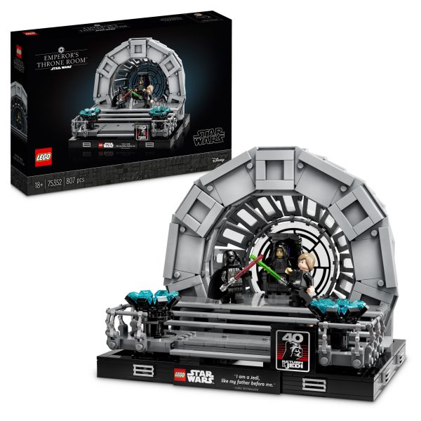 LEGO Star Wars Troonzaal van de Keizer Diorama - 75352 - Afbeelding 2