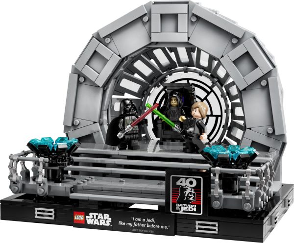 LEGO Star Wars Troonzaal van de Keizer Diorama - 75352 - Afbeelding 3