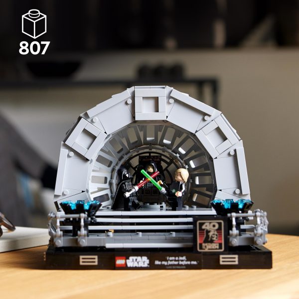 LEGO Star Wars Troonzaal van de Keizer Diorama - 75352 - Afbeelding 4