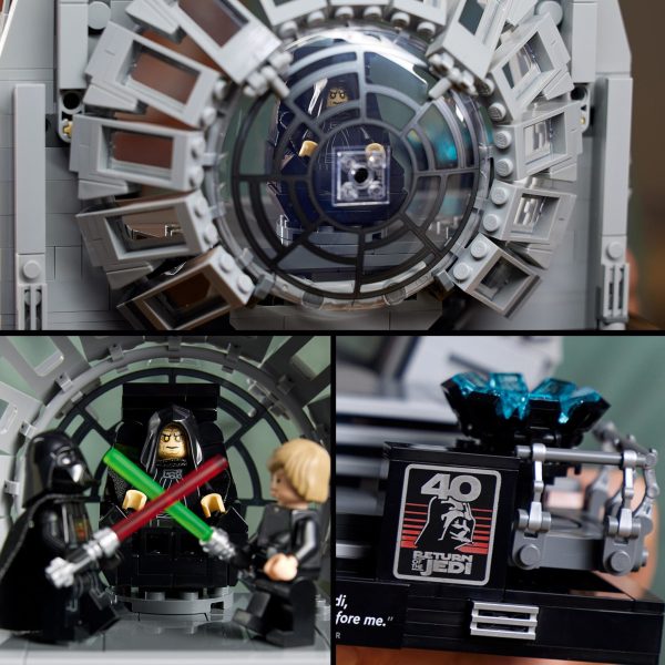 LEGO Star Wars Troonzaal van de Keizer Diorama - 75352 - Afbeelding 5