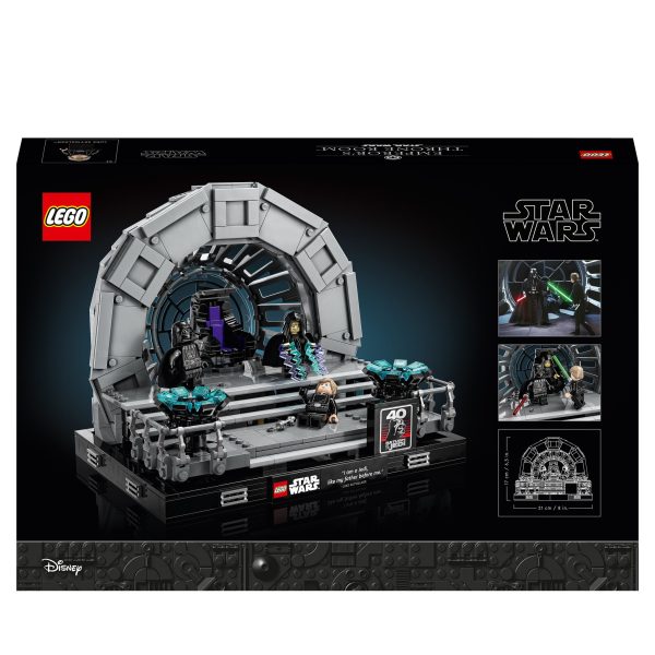 LEGO Star Wars Troonzaal van de Keizer Diorama - 75352 - Afbeelding 9