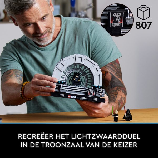LEGO Star Wars Troonzaal van de Keizer Diorama - 75352 - Afbeelding 10