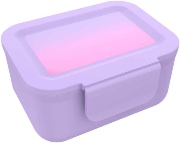 Lunch Buddies - Koekendoos RAINBOW PURPLE & PINK