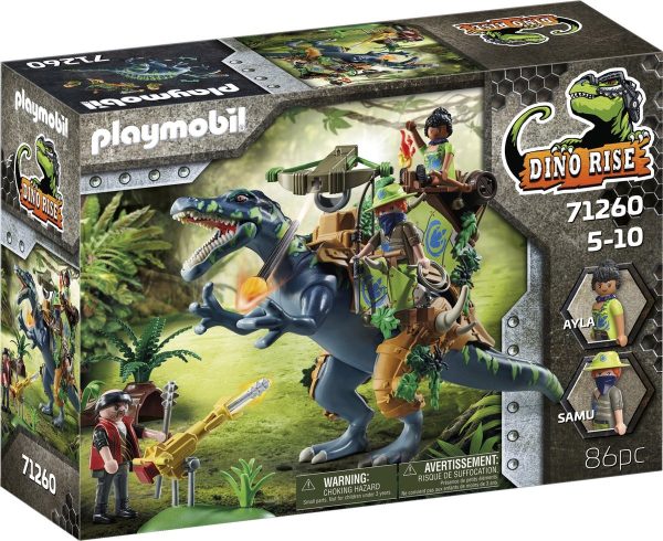 PM Dino Rise - Spinosaurus 71260