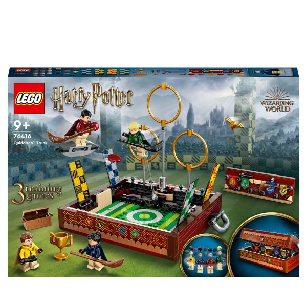 LEGO Harry Potter Zwerkbal hutkoffer - 76416