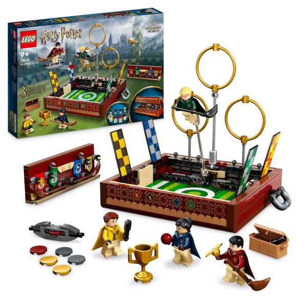 LEGO Harry Potter Zwerkbal hutkoffer - 76416 - Afbeelding 2