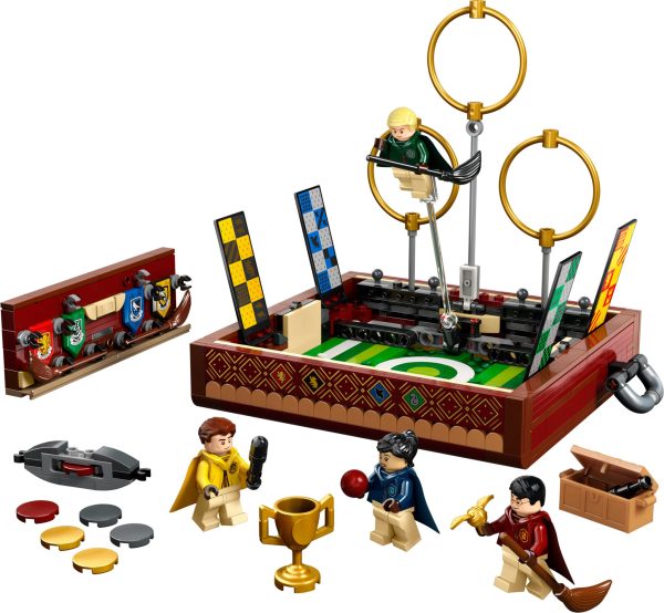 LEGO Harry Potter Zwerkbal hutkoffer - 76416 - Afbeelding 3