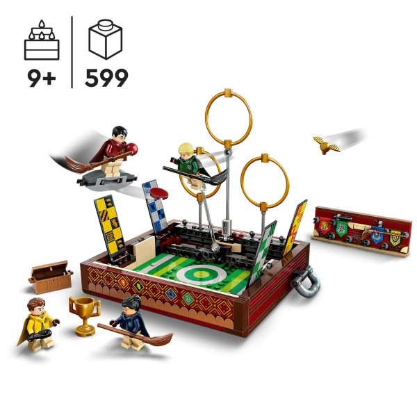 LEGO Harry Potter Zwerkbal hutkoffer - 76416 - Afbeelding 4