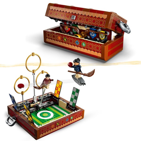 LEGO Harry Potter Zwerkbal hutkoffer - 76416 - Afbeelding 5