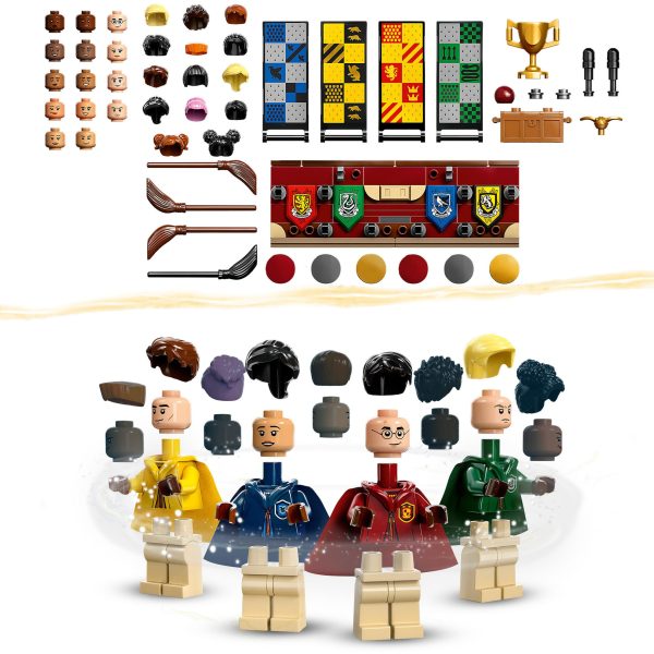 LEGO Harry Potter Zwerkbal hutkoffer - 76416 - Afbeelding 7