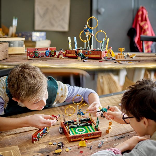 LEGO Harry Potter Zwerkbal hutkoffer - 76416 - Afbeelding 8