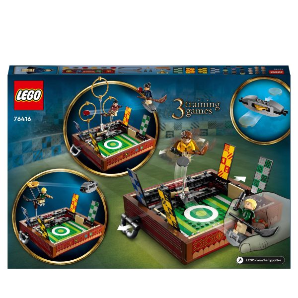 LEGO Harry Potter Zwerkbal hutkoffer - 76416 - Afbeelding 9