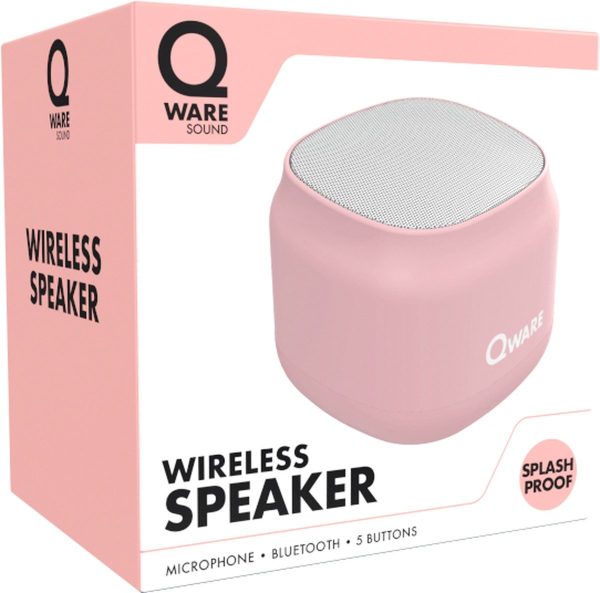 Qware Sound Bluetooth Speaker - 1 exemplaar - Afbeelding 6